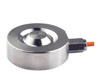 Miniature Compression Load Cell for Press Industrial Agricultural Robotics Collaborative Robots Cobots Automation Batch Weighing