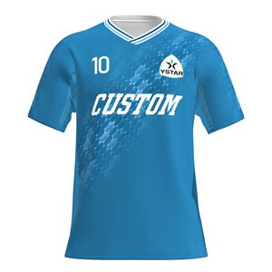 Ystar球衣套装批发便宜标志定制升华定制复古训练服足球球衣 - Product Image 1