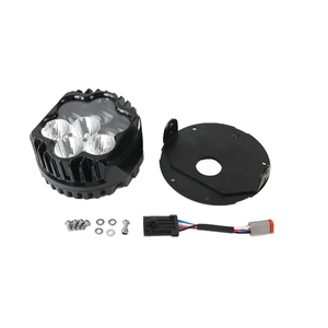 ไฟหน้ามอเตอร์ไซค์ LED พลังสูงใหม่สำหรับไรเดอร์ต่ำ<span class=keywords><strong>117</strong></span>, fxlrst, fxrst, softail Diablo, พร้อมด้วย hi/lo Beam - Product Image 2
