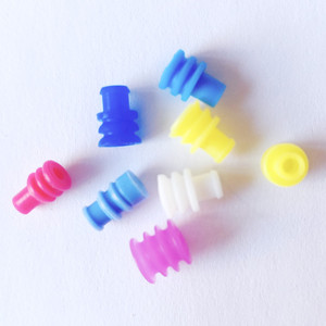 Pasacables de Goma de Silicona Autolubricante Personalizado, Sello de Cable, Tapa de Goma NWSR Newayrubber - Product Image 5