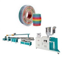 Extrudeuse de filament pour imprimante 3D, ligne de production de filament pour impression 3D DIY, petite extrudeuse, machine de fabrication de filament 3D
