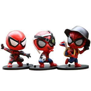 Action Figure Personalizzate di Spiderman Giocattoli per Bambini Marvel Comics Film Anime Regalo di Compleanno per Bambini Personaggi di Spiderman - Product Image 4