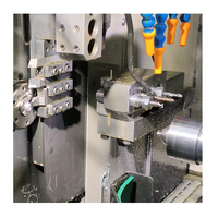 Service d'usinage CNC 5 axes certifié ISO pour l'usinage par électroérosion à fil, le brochage, l'usinage de l'acier inoxydable et le fraisage de titane de qualité aérospatiale