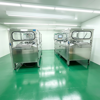 Machine de remplissage aseptique entièrement automatique pour sacs BIB, haute capacité, pour produits laitiers, protéiques, acides et neutres, CIP/SIP FDA