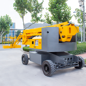 Movable Battery Power Man Self-Propelled <b>Hoist</b> Crane Articulated ZXQBPT0.23-10 Self-Propelled Offers Mobility for - Product Image 2
