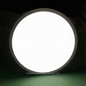 Cadre en aluminium blanc Panneau <span class=keywords><strong>led</strong></span> double face 48w Suspension intelligente haut et bas Panneau de <span class=keywords><strong>plafond</strong></span> rond 24 "Panneau plat à <span class=keywords><strong>LED</strong></span> - Product Image 6