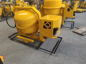 Mezcladora de Concreto Portátil JFC350 de 350L, Diésel/Eléctrica, Motor de Alta Eficiencia, Mezcladora de Tambor Móvil con 1 Año de Garantía - Product Image 4