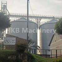 Commercio garanzia di amido di zucchero chicco di caffè Silo di stoccaggio/mais avena grano acciaio Silo per la vendita