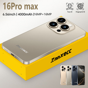 สมาร์ทโฟน 16 Pro Max 64GB ระบบแอนดรอยด์ รองรับการเพิ่มพื้นที่จัดเก็บข้อมูล ระบบคู่ รองรับการเปิดใช้งานแอปพลิเคชันพร้อมกันสองแอป - Product Image 6