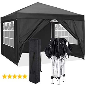 Tente de plage pop-up pare-soleil légère UPF 50, nouveau style <span class=keywords><strong>2020</strong></span>, abri solaire portable de qualité supérieure pour l'extérieur avec pelle à sable, imperméable - Product Image 3