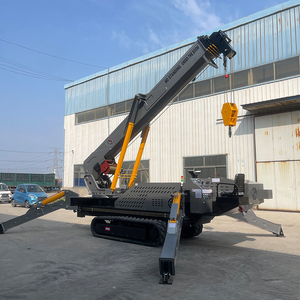 Tonlita điều khiển từ xa 12ton 10ton Spider Crane Telescopic Crane Mini Crawler Crane có thể gập lại nâng 8 tấn 5 tấn giá tốt nhất - Product Image 3