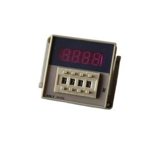 Minuteur ANLY AH5E-4DA 9999min/220V Produit Neuf Original - Product Image 1