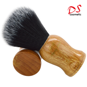 Brosse de rasage en vrac DISHI avec manche en bois-Fibre <span class=keywords><strong>synthétique</strong></span> douce pour le toilettage des hommes de la peau sensible - Product Image 2