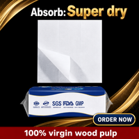 Serviettes en papier commerciales pliées en Z, 100 % pâte de bois vierge, en vrac, 2 plis, pour toilettes, bureaux, hôtels, hôpitaux
