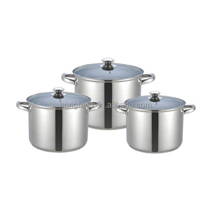 Juego de utensilios de cocina <span class=keywords><strong>Olla</strong></span> de acero inoxidable Cacerola Utensilios de cocina Ollas - Product Image 6