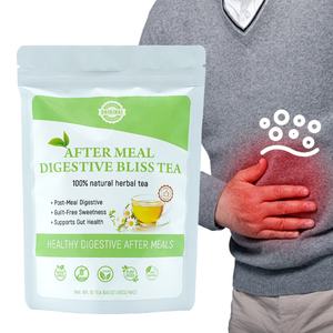 Chinaherbs Thé Digestif Personnalisé Après le Repas Thé Digestif et pour le Colon 100% Naturel Thé Relaxant Après le Repas - Product Image 1