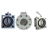 Vanne papillon en acier inoxydable et cuivre pour transformateur AC, vanne de radiateur, vanne de relais de gaz DN80 DN100 DIN42560