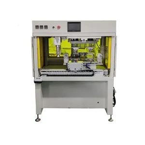 Plasma treatment integrated pad printing machine Customized 2 color Automatic High Precision Pad printer