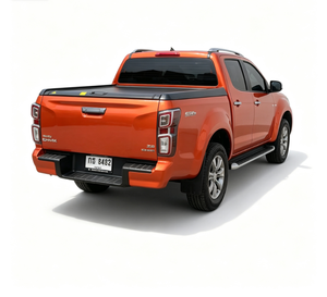 Couverture de benne rétractable manuelle en alliage d'aluminium, pliable, sportive, étanche, avec verrouillage, compatible avec Isuzu D-Max <span class=keywords><strong>Double</strong></span> <span class=keywords><strong>Cab</strong></span> <span class=keywords><strong>4x4</strong></span> Pickup - Product Image 6