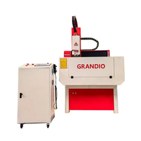Machine de fraisage CNC pour le moulage en métal, acier inoxydable, aluminium, bois, PVC, acrylique