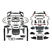 Kit de Carrocería Estilo YWYC 2024 X6M F96 para BMW X6 E71 2007-2014, Parachoques, Faros Delanteros, Guardabarros, Escape