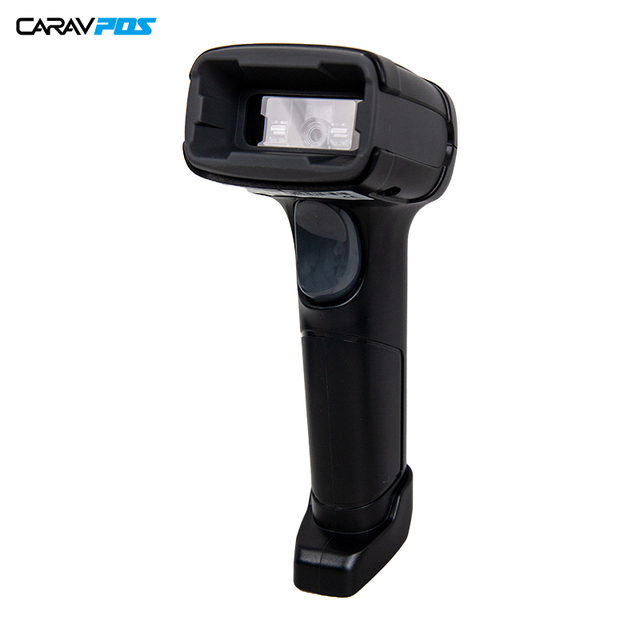 USB Wired Barcode Scanner High Speed 1D QR Code Recognition for Restaurant Retail POS Product Barcode Scanning