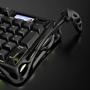 GravaStar K98 Pro Tri-Mode Gasket Mechanical Wireless <b>Keyboard</b> RGB Lighting Hot Swap 8K Polling Gaming <b>Keyboard</b> for FPS E-Sports - Product Image 3