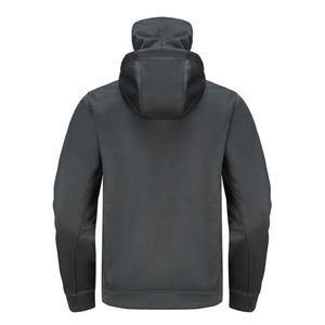 Fournisseur de sweat-shirts à capuche en polaire respirant de haute technologie pour hommes, personnalisés, avec masque, couleur unie, sweat-shirt à capuche uni - Product Image 4