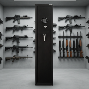 CEQSAFE - Caja Fuerte de Alta Seguridad para Armas Largas con Cerradura Electrónica - Product Image 1