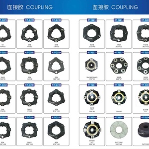 Acoplamiento Hidráulico Reflexible 46T 12T 154-5559 1545559 para Excavadora E330C - Product Image 4