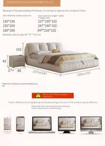 ฐานเตียงเดี่ยว เตียงเจดมาสเตอร์ เตียงพับเก็บได้ เตียงโซฟา ดีไซน์เตียงรอยัล ชุดเครื่องนอนยูโทเปีย เตียงควีนพับเก็บได้พร้อมโต๊ะทำงาน เตียงลอฟท์สำหรับเล่นเกม - Product Image 2