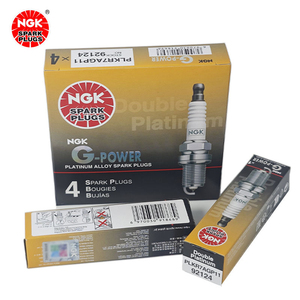 หัวเทียนแพลตตินั่ม NGK รุ่น PLKR7AGP11 92124 18846-11070 สำหรับรถยนต์ Carens K3K4 K5 KX5 KX7 Sportage Hyundai Ix25 Ix35 Mistra Tucson - Product Image 1