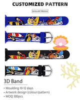 Montre à quartz pour enfants, OEM personnalisée, montres analogiques de sport pour garçons, avec boîtier en PC et bracelet en PVC
