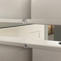 Casier en acier à 9 portes pour hôtel, salle de sport, rangement de vêtements, armoire de bureau, vestiaire du personnel, armoire métallique, casier en acier