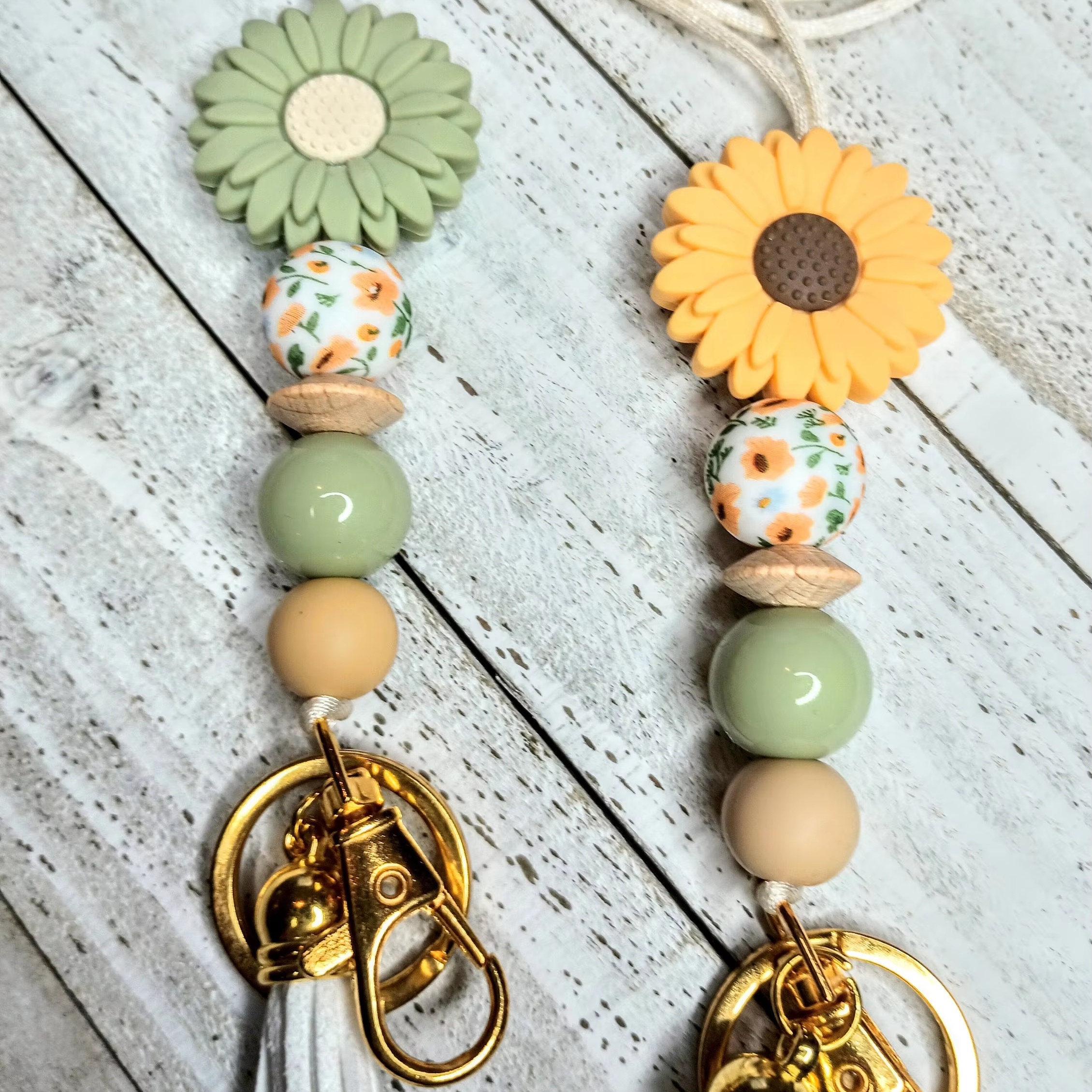 Fashion Silicone Lanyard Custom Hand-made Fresh Simple Minimalist Jewelry Silicone Lanyard Gift for Her
