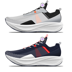 Nuove <span class=keywords><strong>Scarpe</strong></span> da Corsa Traspiranti in Mesh Leggero con Punta Aperta per Uomo, Design Famoso, Sneakers di Qualità 2026 - Product Image 2