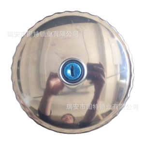 ฝาถังน้ำมันรถบรรทุกเมอร์เซเดส รุ่นใหม่ 3024710130 สีเงิน อะไหล่ทดแทน - Product Image 2