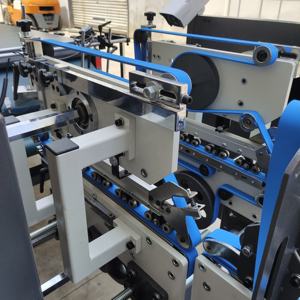 ZH-850 cấu hình tiêu chuẩn bên/đôi dán tự động muti-chức năng thư mục gluer máy - Product Image 4