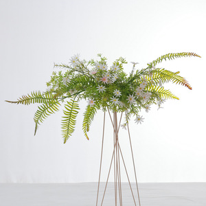 Usine <span class=keywords><strong>pas</strong></span> <span class=keywords><strong>cher</strong></span> prix longue branche <span class=keywords><strong>montagne</strong></span> encens sauvage unique fleur artificielle décoration - Product Image 3