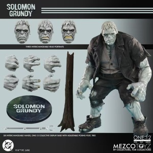 Précommande VTOYS TAKI Mezco Solomon Grundy Demoniacal Fit Saiyan Figurines d'action de collection à l'échelle 1/12 Vente en gros - Product Image 1