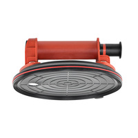 Ventouse manuelle à vide 8 pouces avec pompe à main à dégagement rapide, capacité 170 kg, pour levage d'urgence de carreaux et de verre, pour fabricants OEM