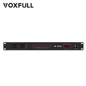 Amplificador de Potencia Voxfull CX1-BX <span class=keywords><strong>Serie</strong></span> 8+2 Salidas OEM Personalizable Venta al por Mayor de Fábrica - Product Image 3