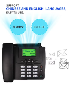 Téléphones de bureau GSM avec carte SIM en stock – Téléphone analogique FWP sans fil de bureau – Téléphone <span class=keywords><strong>fixe</strong></span> sans fil - Product Image 6