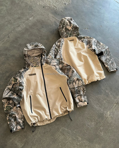 Tùy chỉnh thời trang trọng lượng nhẹ nylon Polyester Windproof Hoodies ngoài trời anorak ngoài trời Đi Bộ Đường Dài Áo Gió Áo khoác nam - Product Image 3