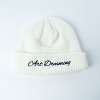 Casquette d'hiver tricotée avec logo brodé personnalisé de qualité supérieure, design tendance, bonnet de ski d'extérieur