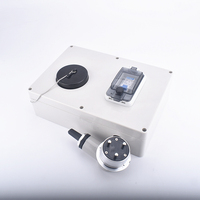 Boîte électrique industrielle mobile pour chantier de construction, 230V, en ABS, acier et cuivre, prise de distribution portable, courant nominal 20A