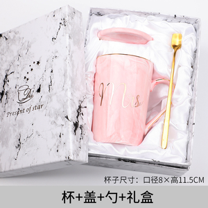 Taza de Cerámica de Porcelana Estilo Europeo con Diseño de Mármol para Café o Leche, Regalo de Boda para Parejas, Gran Venta - Product Image 6