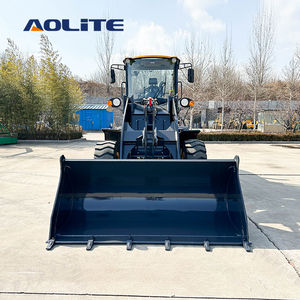AOLITE 620C CE 4 wheel drive front end loader China kualitas tinggi 2 ton wheel loader kompak harga pemuat diesel - Product Image 3