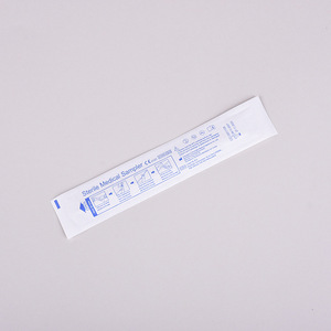 Disposable Nucleic Acid Sampler Throat Nasal Swab Test Sample Collection Cotton Swab 5pcs White CE Certified Class I Medical - Product Image 2