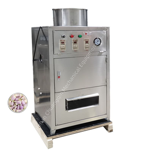 Supplier Garlic Extra Skin Removing Maker Automatic Dry Pneumatic Garlic Peeling Machine Dry Garlic Peeler - Product Image 6